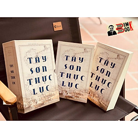 BOXSET 2 TẬP TÂY SƠN THỰC LỤC – Trần Hoàng Vũ Tập biên – Tri Thức Trẻ Books