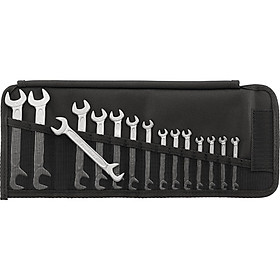 Mua Set 15 Cờ Lê Small 2 Đầu Mở Nghiêng 15 Và 75 Độ - Hàng Chính Hãng 100% từ Đức