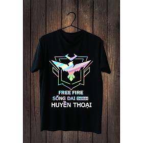 >> BÁO GIÁ ÁO THUN NAM PHẢN QUANG 7 MÀU GAME FREE FIRE | Shopee Lazada Sendo Tiki mới nhất 190 Áo Thun Nữ Phản Quang 7 Màu In Free Fire Sống Dai Thành Huyền Thoại, áo game Free Fire , Áo Uninsex, Size rộng, Size lớn, Size Nhỏ, Tay ngắn, Cổ Tròn