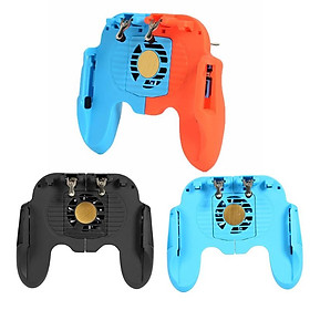 Tay cầm chơi game tản nhiệt H6 nhiều màu hỗ trợ PUBG Mobile, FreeFire, ROS