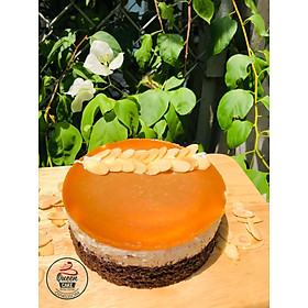 Chỉ Giao HCM Bánh Mousse Chocolate Caramel - 10cm