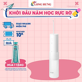 Máy tăm nước vệ sinh răng miệng Panasonic EW-DJ31-W451 - Hàng chính hãng