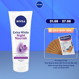 Serum Dưỡng Thể Trắng Da Ban Đêm Nivea 200ml - 89122
