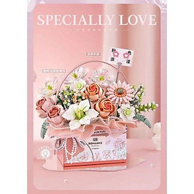 Đồ Chơi Lắp Ráp Hộp Quà Hoa 1212Pcs 1951