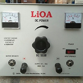 Nạp ắc quy lioa 30a BC3050