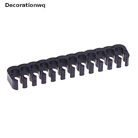 Set 24 dụng cụ giữ gọn gàng chia dây cáp nguồn PC 2.5-3.0mm làm từ PP