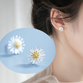 Khuyên tai nụ cúc hoạ mi daisy