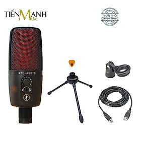 Micro Dr.Mic NMC9793 USB - Mic Thu Âm Studio NMC 9793, Mic Biểu Diễn Microphone Cardioid NMC9793-USB Hàng Chính Hãng - Kèm Móng Gẩy DreamMaker