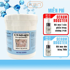 Kem Massage Nâng Cơ Xóa Nhăn RF Q-10 Hàn Quốc 800ml