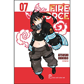 Hình ảnh Fire Force 7 (Tặng Kèm Bookmark Giấy Hình Nhân Vật)