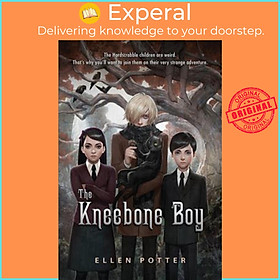 Sách - The Kneebone Boy by Ellen Potter (US edition, paperback)