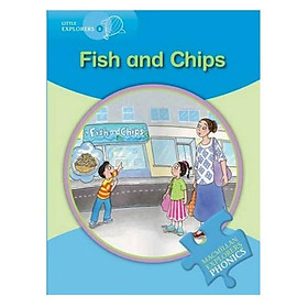 Nơi bán Little Explorers B: Fish And Chips - Giá Từ -1đ