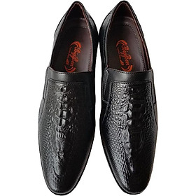 Giày Tây Nam BIGGBEN Da Bò Thật Vân Cá Sấu GT150