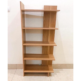 Hình ảnh kệ sách đa năng 5 tầng bằng gỗ tiết kiệm không gian kích thước 1m2 x 50 cm