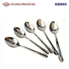 SET 5 MUỖNG SÚP ÂU INOX CAO CẤP