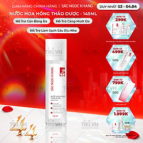 Nước Hoa Hồng Sắc Ngọc Khang MNH01 (145ml)