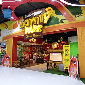 Vé Công Viên Angry Birds, Malaysia