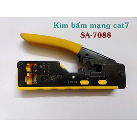 Mua Kìm bấm mạng đa năng  bấm thường  xuyên thấu Cat5  cat6  cat6A/ Cat7 Sinoamigo SA-7088 hàng nhập khẩu