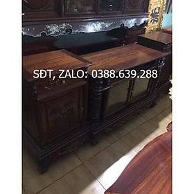 Mua Kệ tivi gỗ gụ