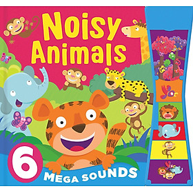 Ảnh bìa Noisy Animals 6 Mega Sounds - Động vật ồn ào