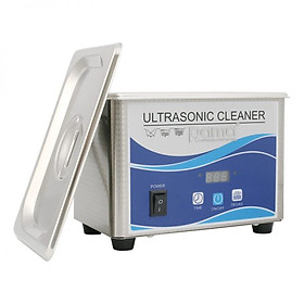 Mua Máy rửa sóng siêu âm RAMA R0.8L dung tích 0.8 lít  công suất 60W  40kHz-Hàng chính hãng