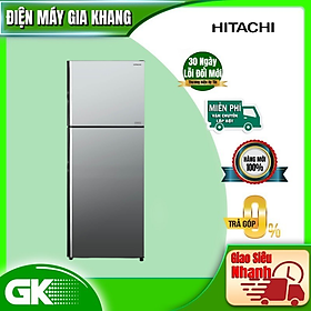 Tủ lạnh hitachi inverter 406 lít r-fvx510pgv9-mir - hàng chính hãng