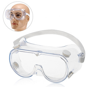 Anti-fog Dustproof Lab Safety Goggles UV Protection Glasses Eyewear Eye Masks