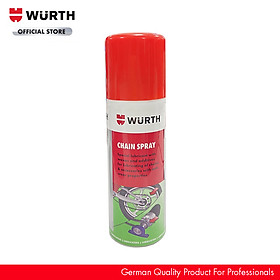 Wurth chai xịt bảo dưỡng sên xích 150ml