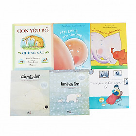 Những cuốn sách về tình yêu thương (Bộ 6 cuốn)