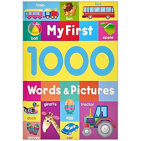 My First 1000 Words & Pictures
