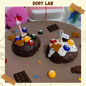 Mua Nến Thơm Bánh Quy Sô-cô-la Mix Kẹo M Handmade  Quà Tặng  Phụ Kiện Decor - Dory Lab