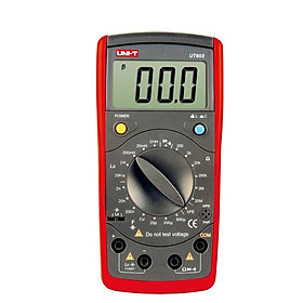 Mua Máy đo điện cảm & điện dung UNI-T UT603 (20H 600uF)