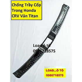 Chống Trầy Cốp Trong Honda CRV 2023-2018 Vân Titan Cao Cấp Nhất Thị Trường