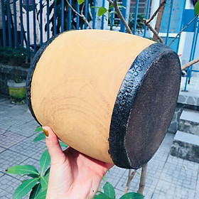 TRỐNG ĐẾ/ TRỐNG CHẦU/ TRỐNG CHÈO TANG LIỀN LÕI MÍT DA TRÂU