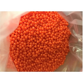 Mua (hanashop016) Gói 15000 viên màu cam hạt nở nhật bản cận