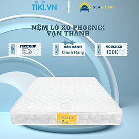 Nệm Lò Xo Vạn Thành Phoenix 100x200x22cm