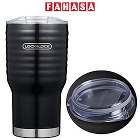 Mua Bình Giữ Nhiệt Wave Tumbler 750 ml - LocknLock LHC4148BLK - Màu Đen
