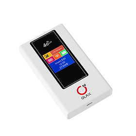 Bộ Phát Wifi Từ Sim 4G Olax MF981vs Kết Nối 15 Thiết Bị, Màn Hình Hiển Thị Thông Minh, Hàng Chính Hãng