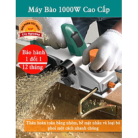 Mua Máy bào cao cấp High Power 1000W siêu bền  siêu đa năng + vali đi kèm và phụ kiện