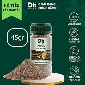 Tiêu Đen Xay 45gr Dh Foods