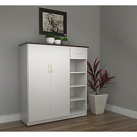 Mua Tủ giầy nhựa 2 cánh 1 ngăn kéo TG05 98 x 34 x 108 cm