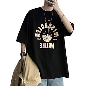 BY JOLIEÁo thun tay lỡ form rộng , áo phông Unisex APK02HN