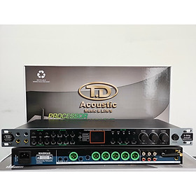 Mua  Hàng Chính hãng   Vang Cơ TD Acoustic K9 Vip - Vang cơ chống hú có Reverb  kết nối bluetooth  cổng quang