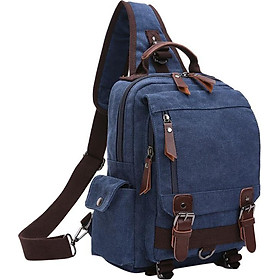 Fashion 21492 Canvas Travel Chest Bag Student Bag