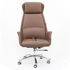 Ghế lãnh đạo lưng cao Ghế làm việc dành cho giám đốc nhập khẩu sang trọng CM4429-P Director Office Chair