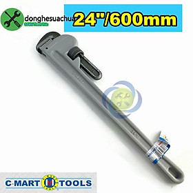 Mua Mỏ lết răng cán nhôm C-Mart B0002-24 dài 600mm 24 inch
