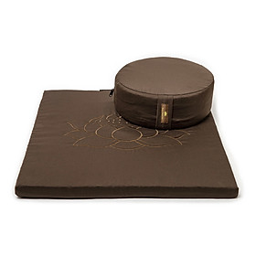 Mua Bộ Gối ngồi thiền Thiên Nhiên Tâm - Nâu