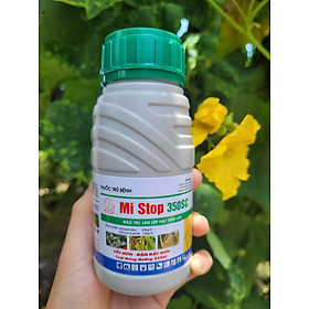 Mua Trừ bệnh lem lép hạt lúa  rỉ sắt  thán thư Mi Stop 350SC ( Mistop ) chai 240ml