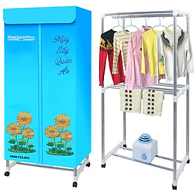 Mua Tủ Sấy Quần Áo Cao Cấp Hachimitsu- Hẹn Giờ- Sấy max 15kg- Công Suất 1200W- Hàng Chính Hãng