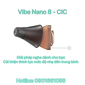 Máy trợ thính Vibe Nano 8 Tai Trái Sivantos